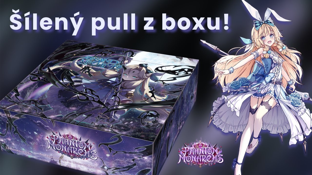 Phantom Monarchs Box Opening | Grand Archive [CZ]