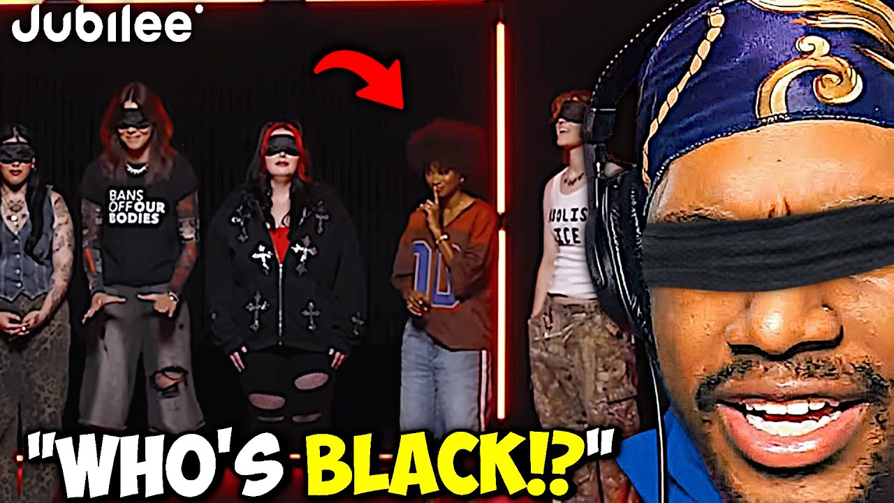 Guess Who’s ACTUALLY The Black Person