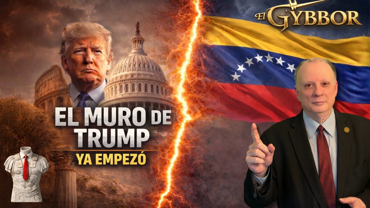 Venezuela: &iquest;libertad o petr&oacute;leo? | C&eacute;sar Vidal presenta su Libro El poder imperial de Donald Trump.