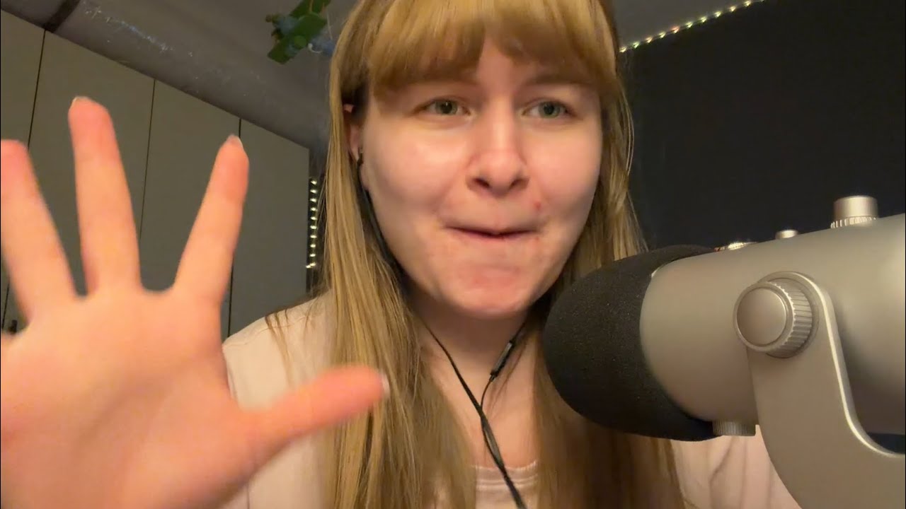 Moj prvi ASMR - šaptanje i tapkanje 🫶