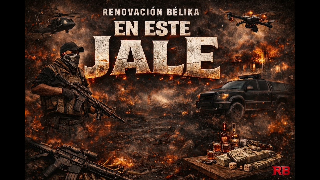 Renovación Belika – EN ESTE JALE (Visualizer Oficial)