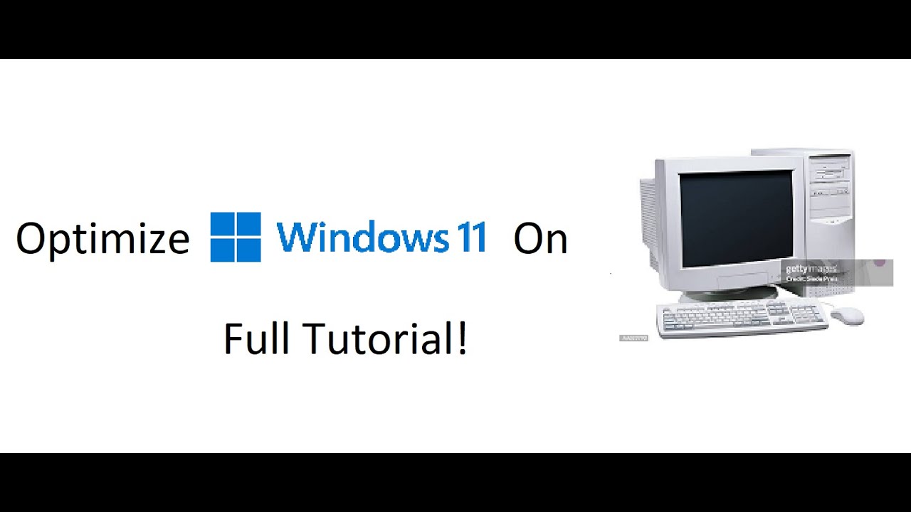 How to Make Windows 11 Faster on a Potato PC! 🥔💨 (Easy Fixes!)