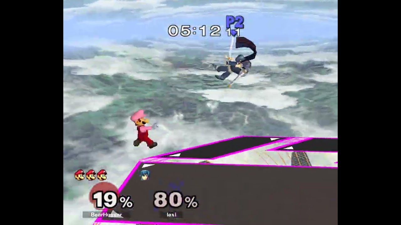 1949 LR1 – lexi ⟮Marth⟯ vs BearHugger ⟮Luigi⟯ WWU Winter 2026 #3