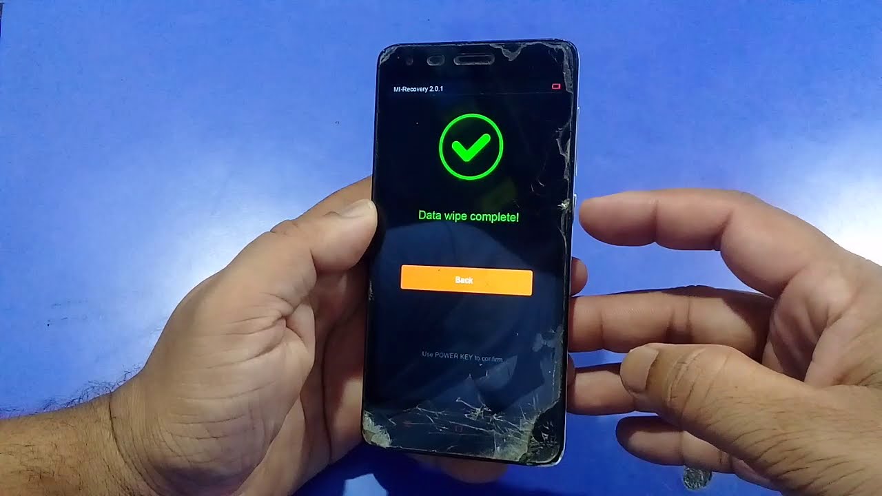 redmi 2 (2014818) hard reset & pattern lock remove solution 100% done