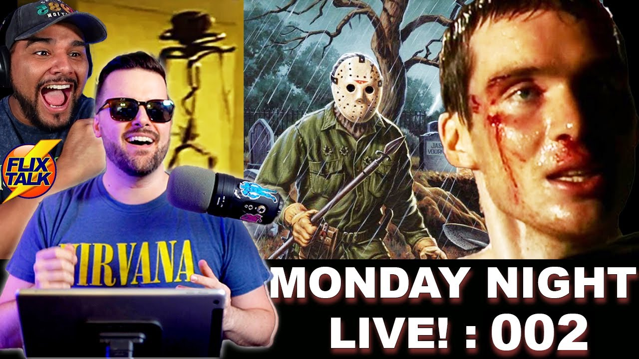 MONDAY NIGHT LIVE! #002 BACKROOMS GETS GREENLIT, JASON LIVES REVISITED , 28 DAYS LATER, WILL SMITH