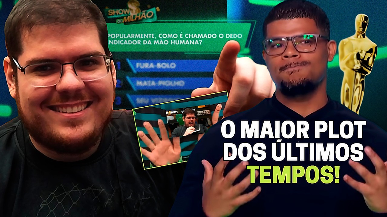 CASIMIRO REAGE: SHOW DO MILH&Atilde;O - FINALMENTE O CHAT REPRESENTOU | Cortes do Casimito