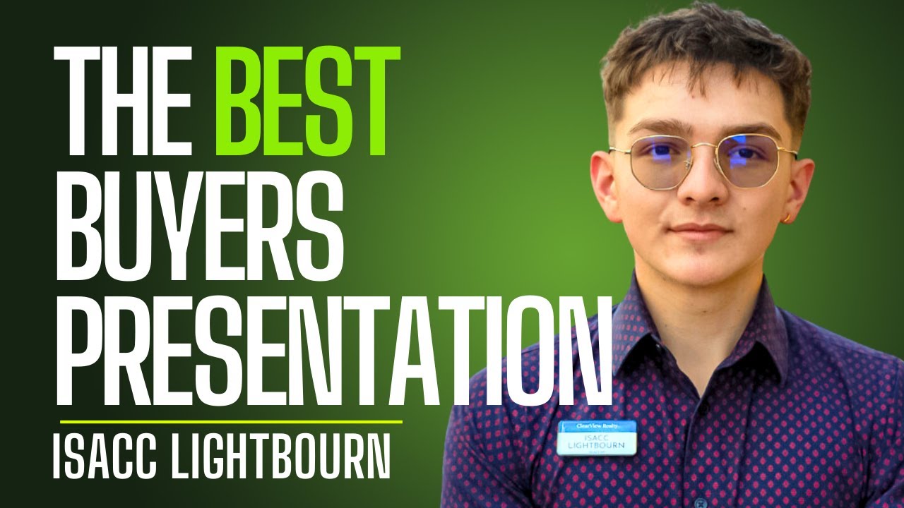 22 Years Old with 18 Pending via the BEST Buyers Consultation with Isacc Lightbourn