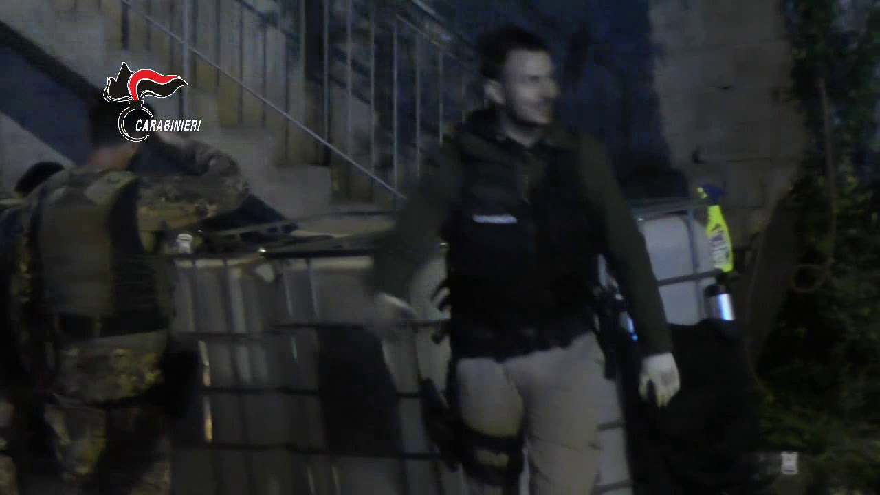 Rinascita Scott, blitz dei carabinieri a San Gregorio: catturato il latitante Giofrè