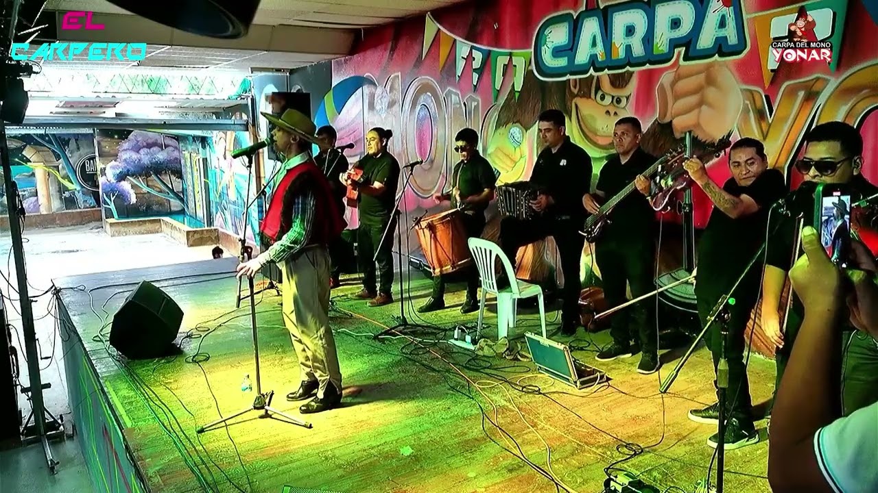 EL CHANGUITO YUTEÑO | 2026 | SHOW VIVO | CARPA MONO YONAR | HERENCIA DE MI TATA | SALTA | EL CARPERO
