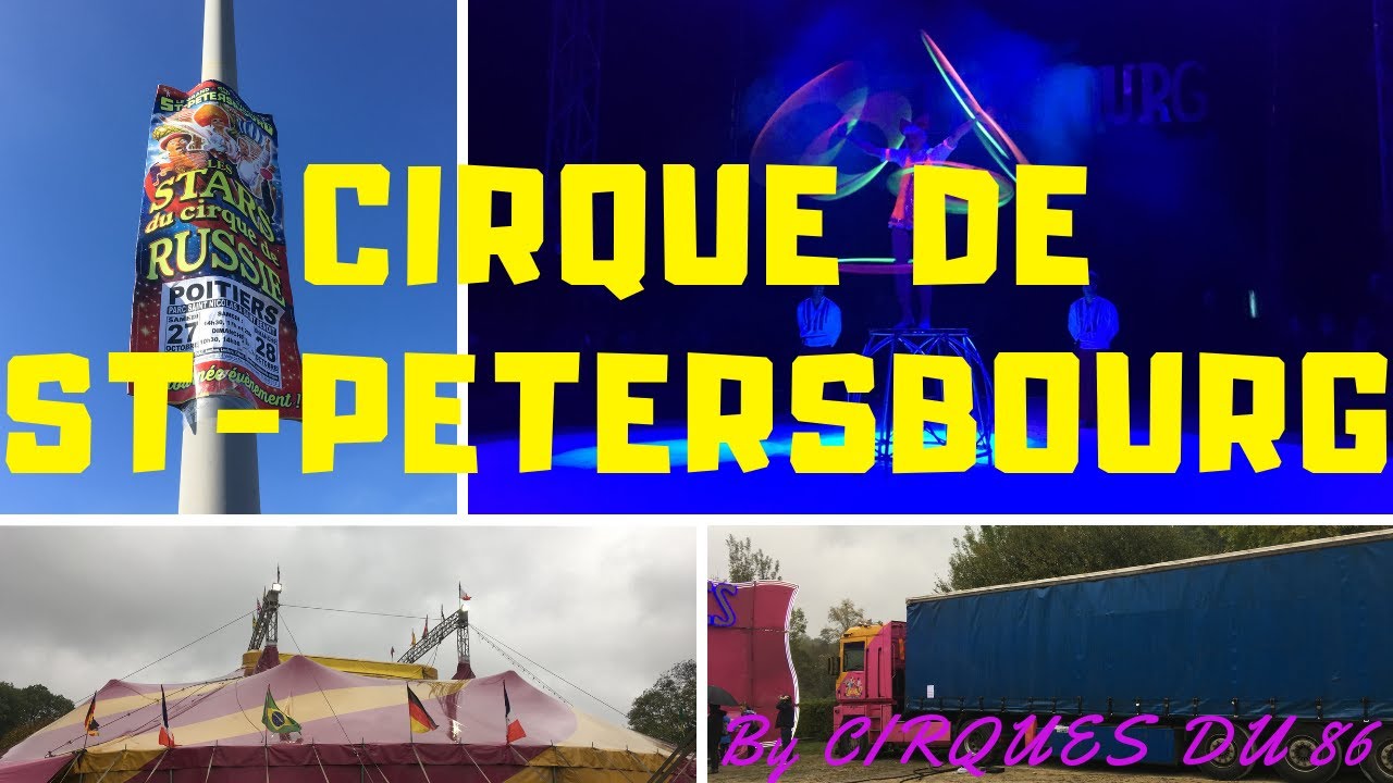 CIRQUE DE ST PETERSBOURG 2018