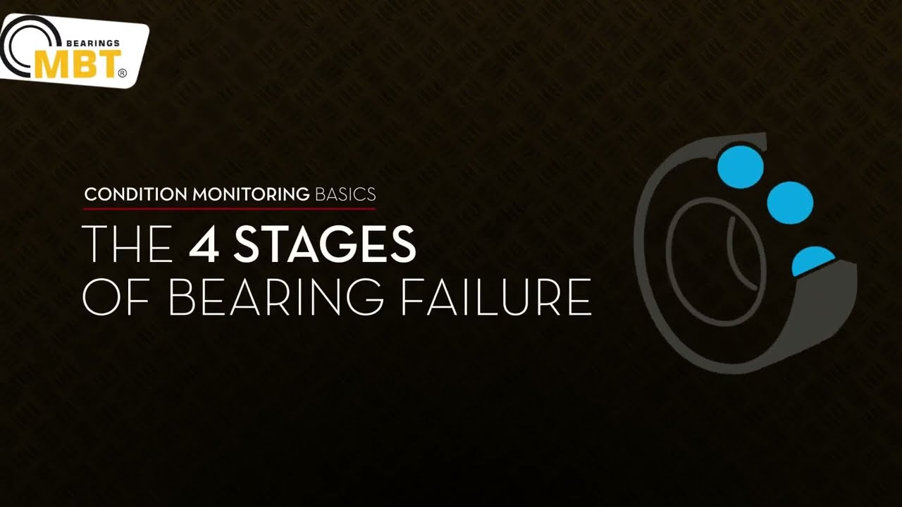4 Stages of Bearings Failure | Revealed by | Metal Bearing Technologies - MBT! 🔍🔧