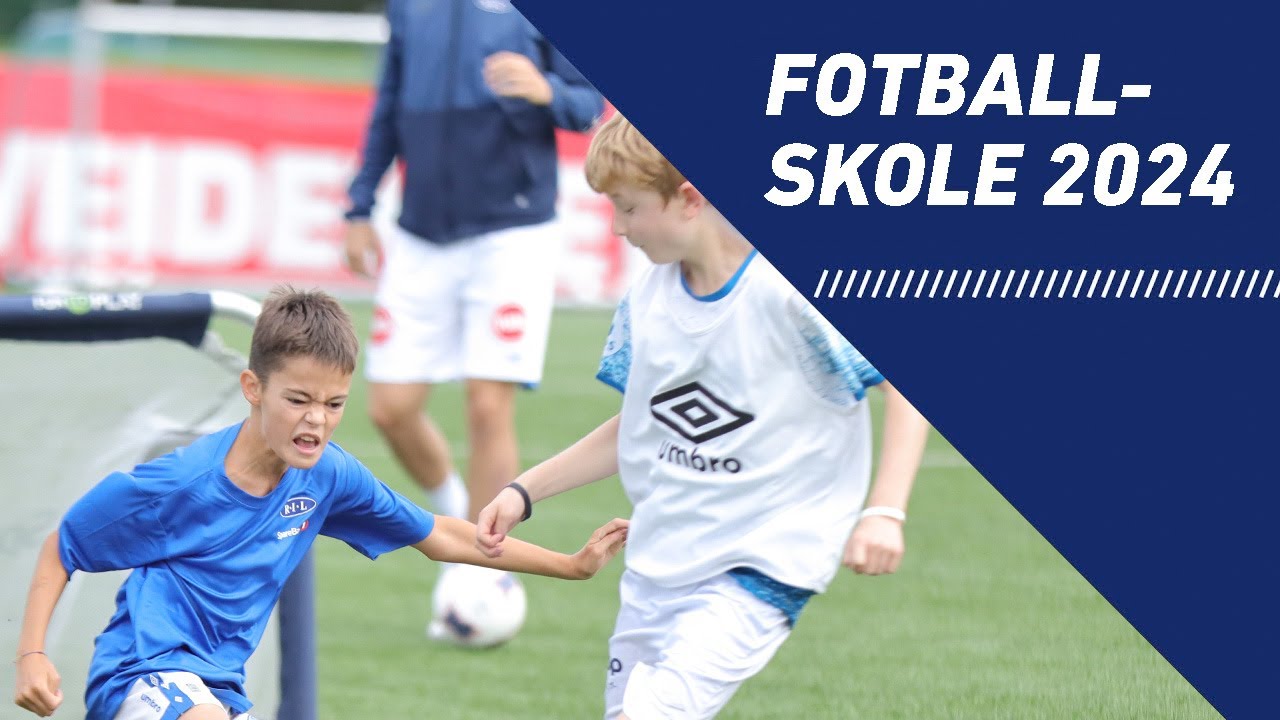 SpareBank1 SMN Fotballskole på Ranheim 2024