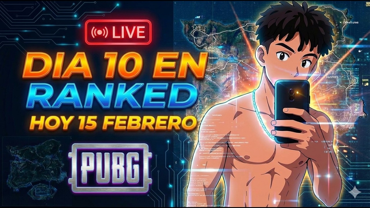 PUBG DE PC EN ESPAÑOL /  DIA 15 EN MODO RANKED