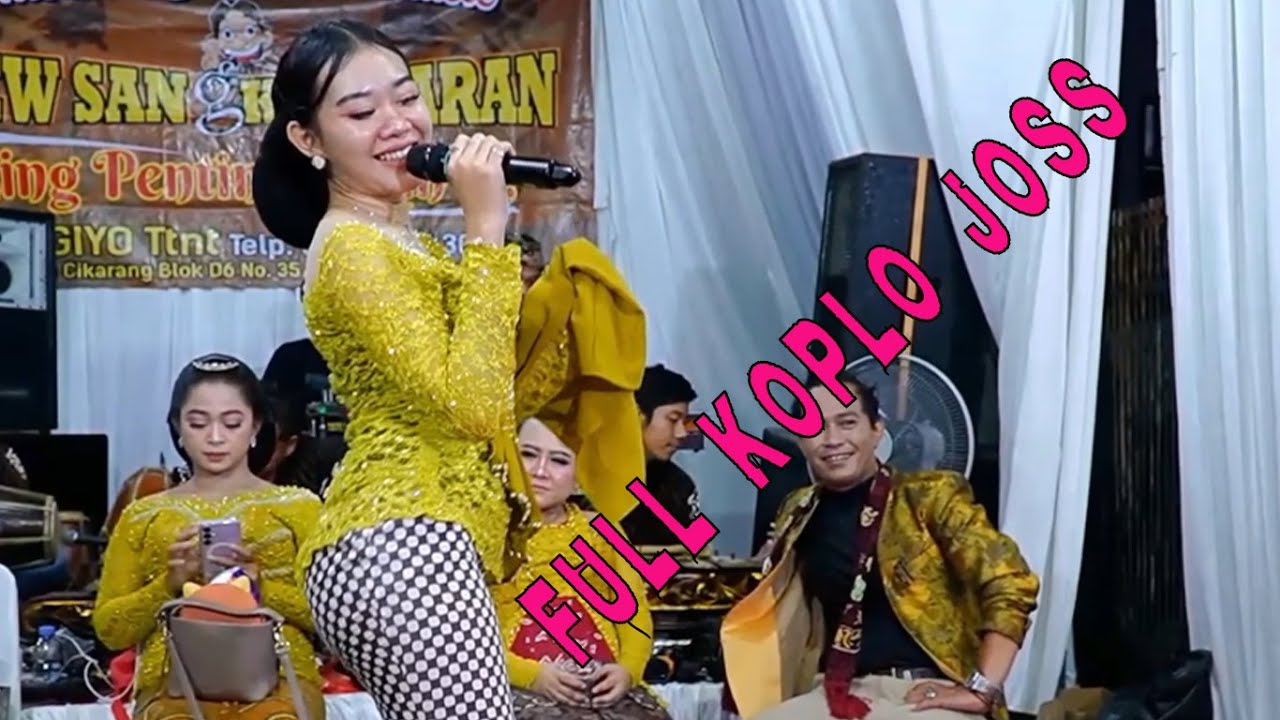 FULL KOPLO JOSSSS CAMPURSARI SANGKANPARAN