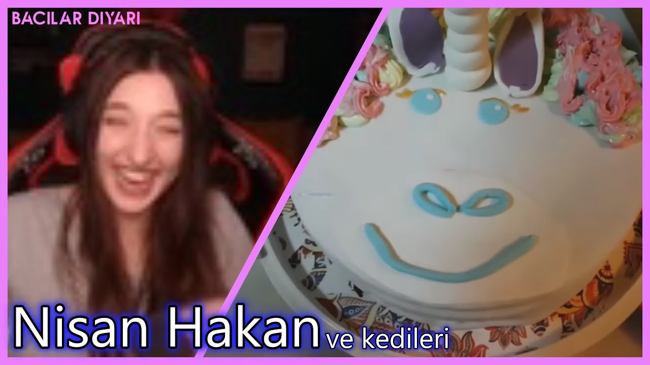 Pqueen - Nisan Hakan: Unicorn Pasta İzliyor (+ Nisan Hakan Tweetlerine Bakıyor)