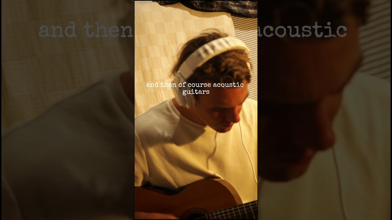 How to produce an indie folk song #musicproducer #singersongwriter