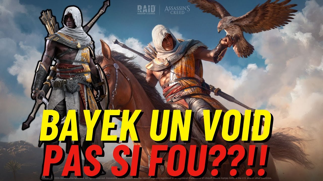 UN VOID GOD TIER OU BOF TIER??!! ( TEST BAYEK ) [RAID SHADOW LEGENDS]