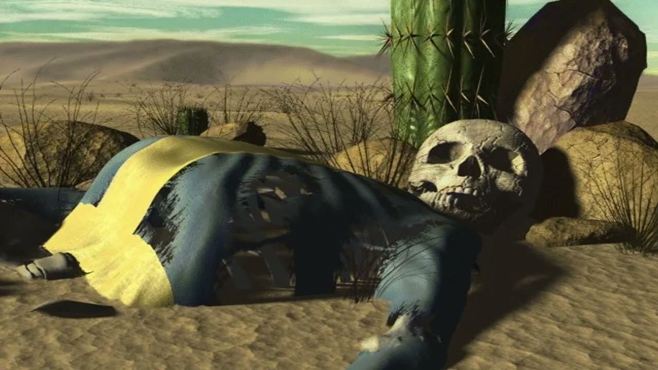Fallout (1997) - Narrator - All Voice Lines - All Dialogue