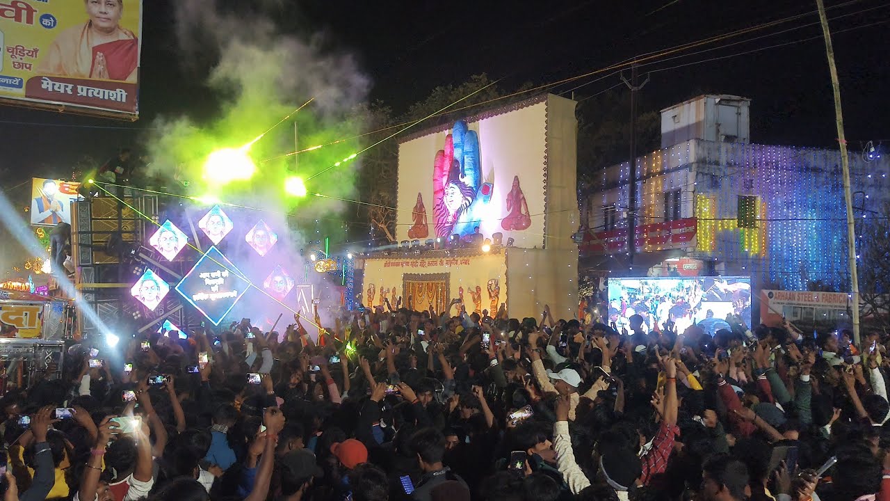 Dj SarZen Road Show Shivratri 2026...live🔴#live #djsarzen