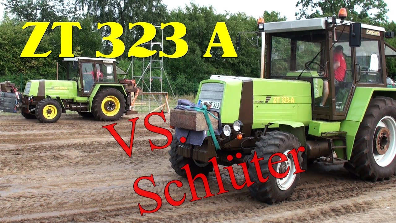 ZT 323 A vs. Schlüter 1500 @ Trecker Treck Schlagresdorf
