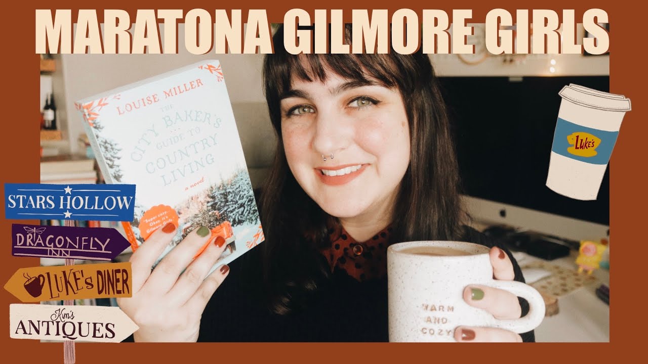 maratona literaria gilmore girls (apresentação + tbr)