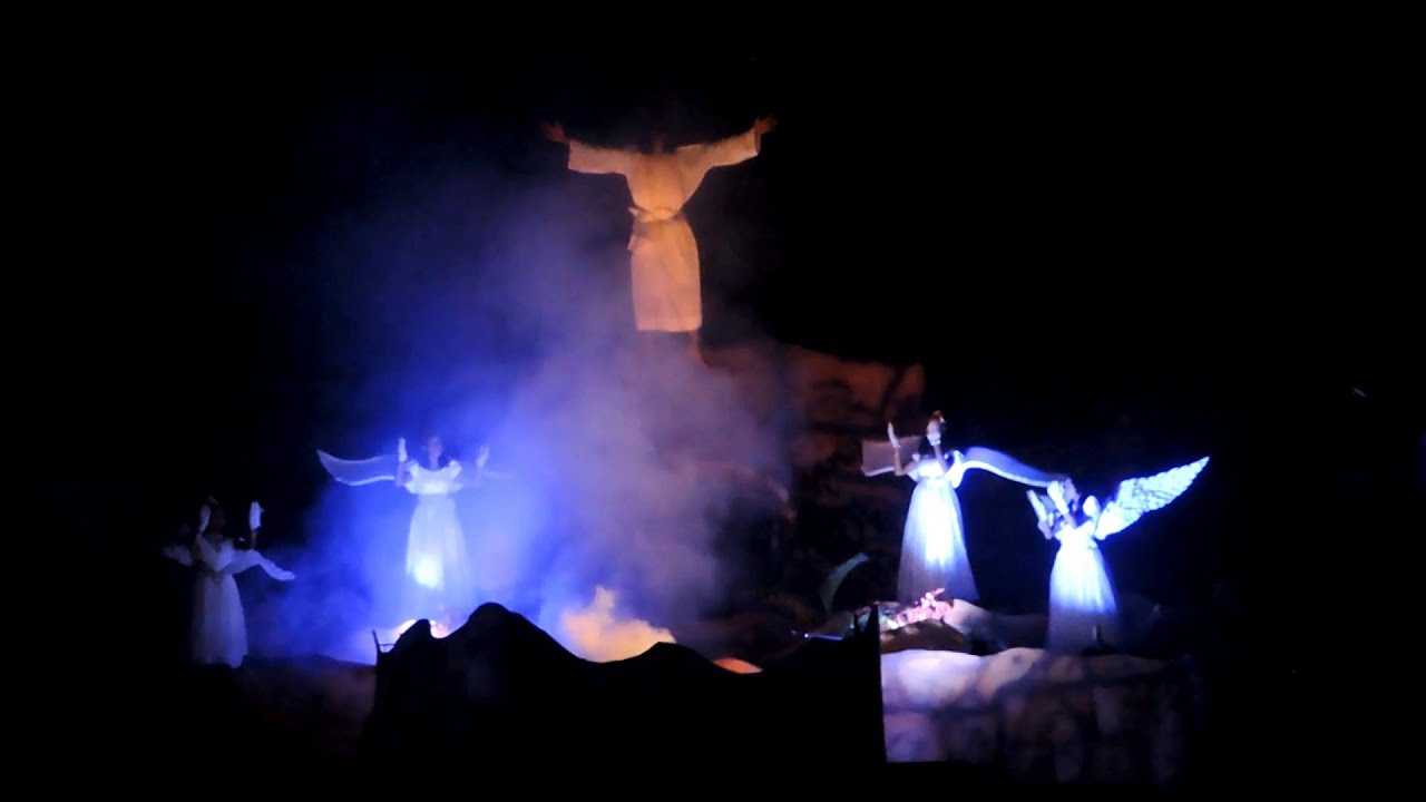 Gothuruth St.Sebastian's Church Uyarpu 2016 ( Resurrection of Jesus Dramatic ) Ascension of Jesus
