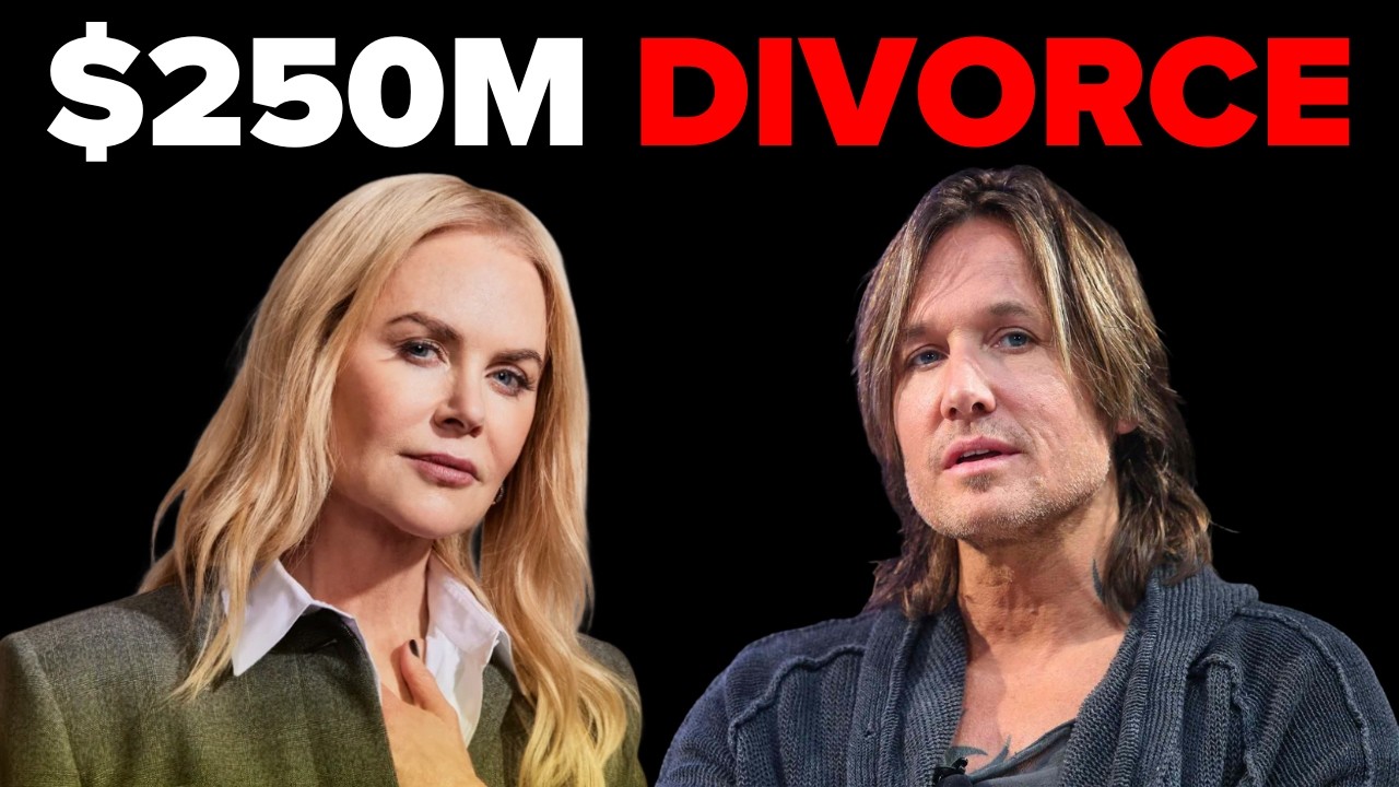 Nicole Kidman's $250m Divorce: What Really Happened After 20 Years