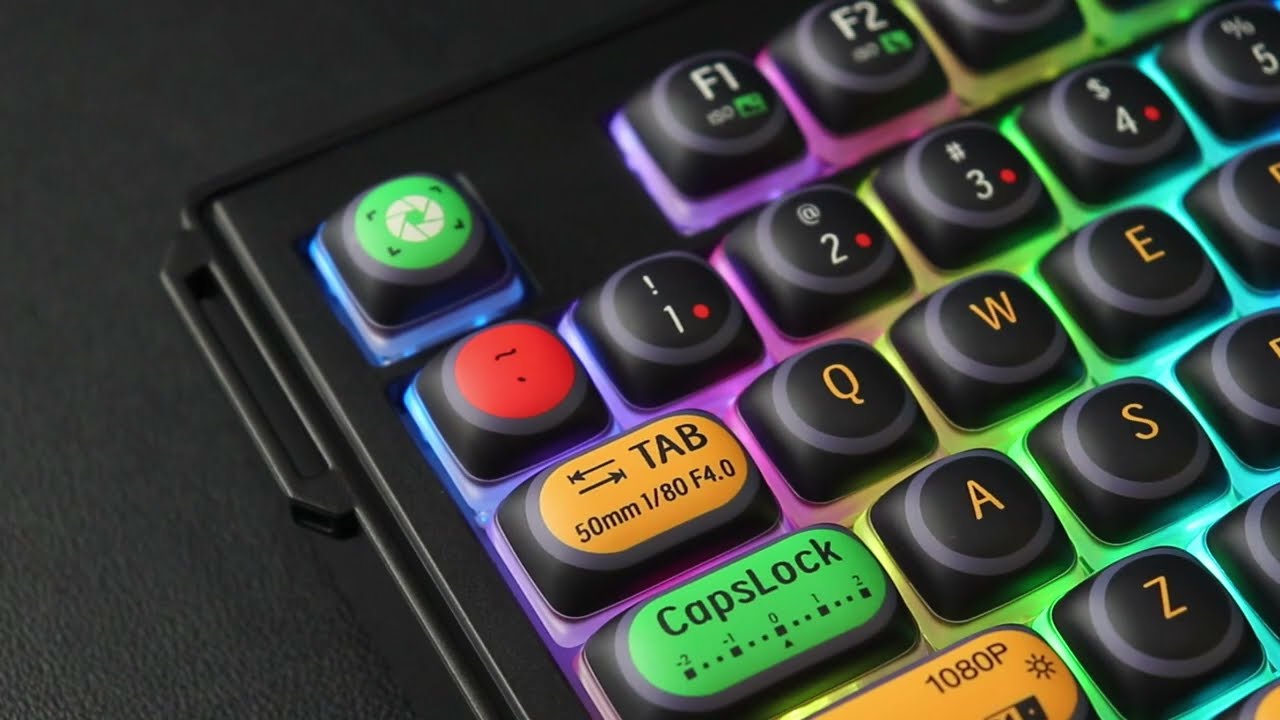 VSDinside - K1 Pro #vsdinside #vsdinsidekeyboard #tech #streamdeck #mechanicalkeyboard