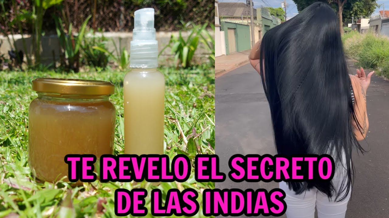SHAMPOO Y T&Oacute;NICO CASERO CRECE PELO INMEDIATO (SECRETO DE LA INDIA)
