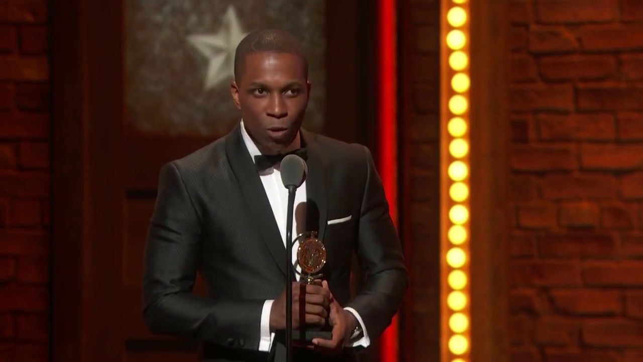 Acceptance Speech: Leslie Odom Jr. - Best Leading Actor in a Musical (2016)