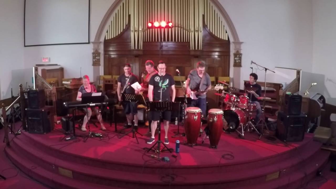 Big Kids - Adrian Jones Music School Rock Camp 2016