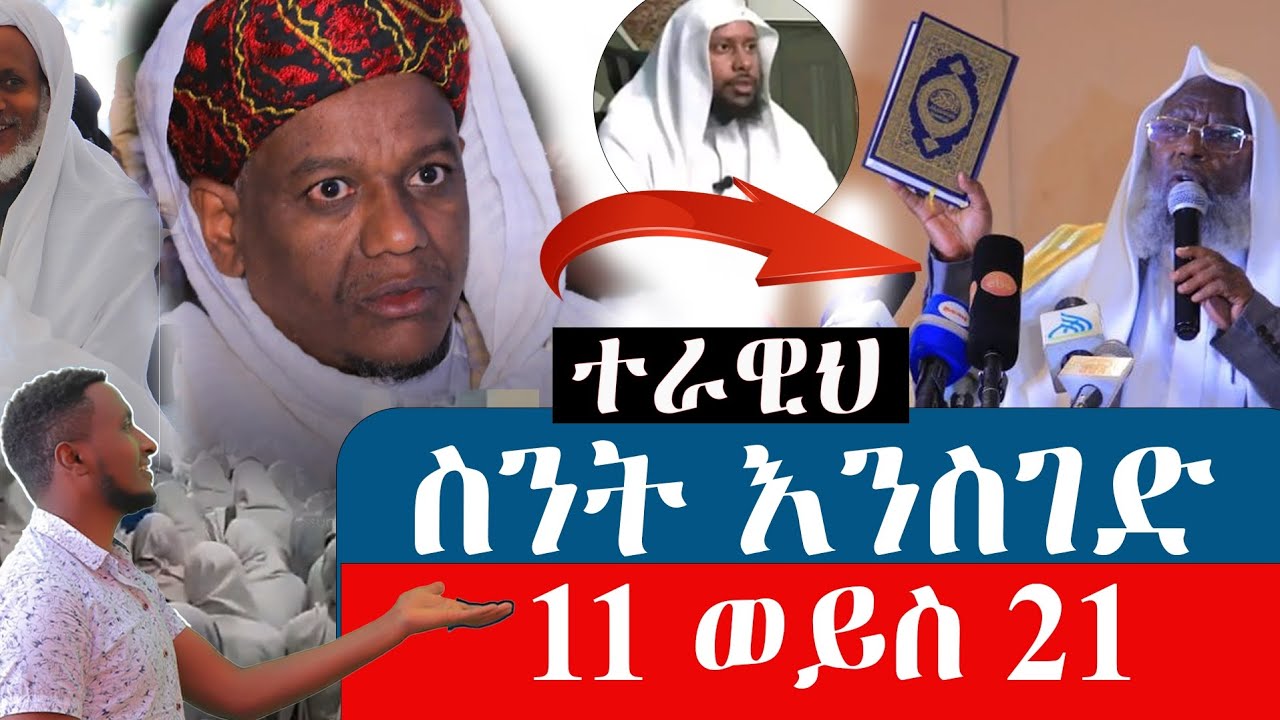 ተራዊህ ስንት እንስገድ//አጨቃጫቂው የተራዊህ ሶላት ስንት ረካአ 4ቱ መዝሀባ ስንት ነበር የሰግዱት REMEDAN /NEW REMEDAN NESHIDA#remedan