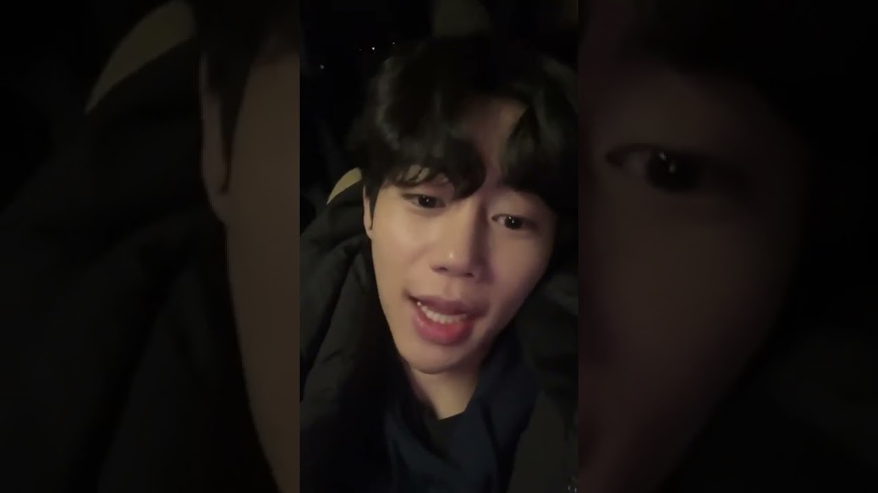 220218-박지빈(Park ji bin) Instagram Live