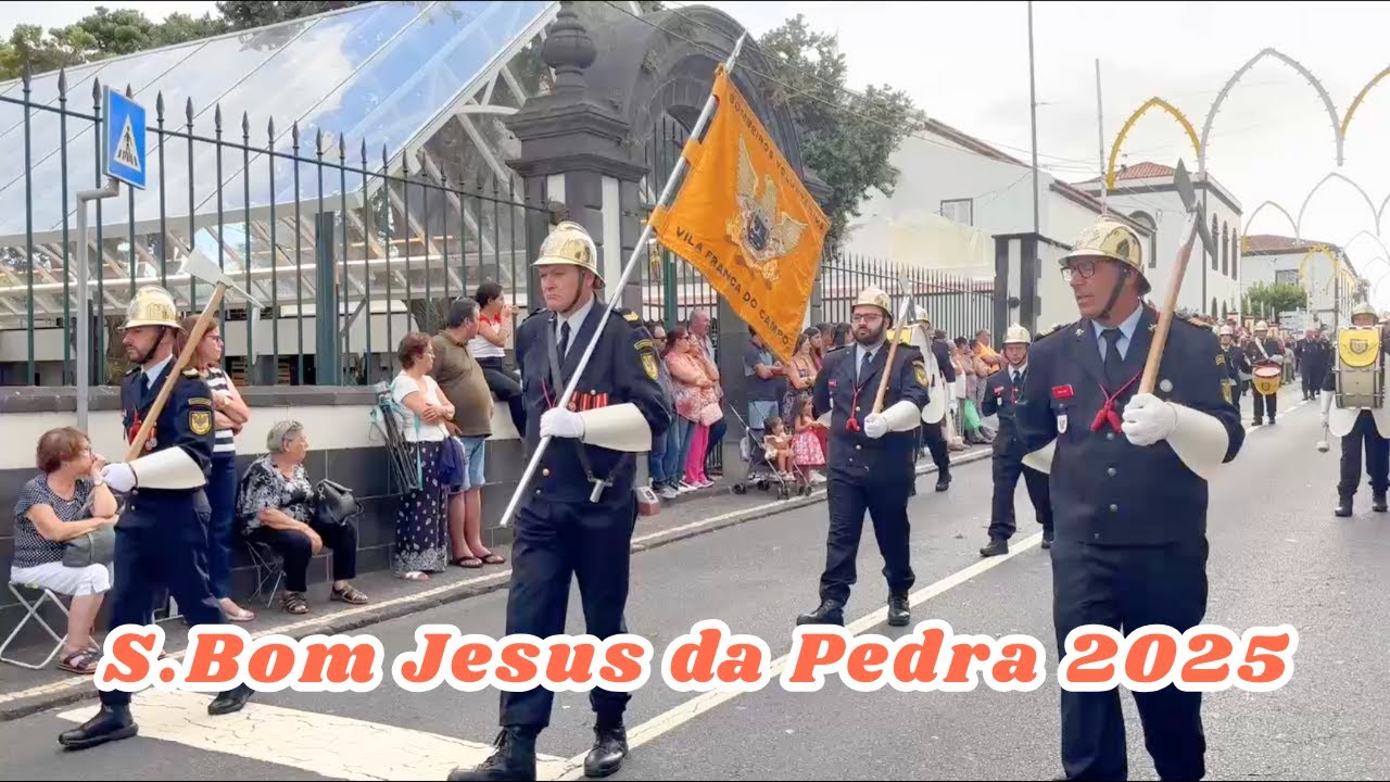 S Bom Jesus da Pedra 2025 | Sao Miguel, Açores #travel #vacation #tradition