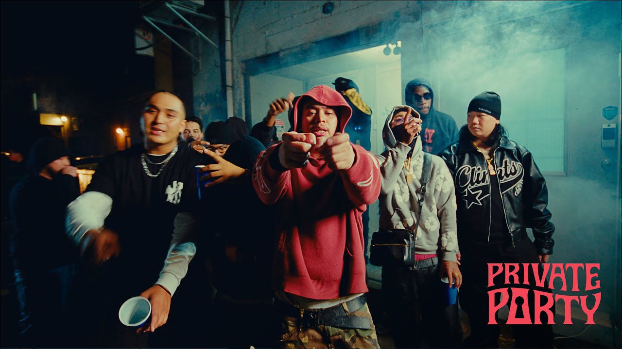 YP, KRAZE DELAROSA & NORFAFRICA - RYUK (OFFICIAL MUSIC VIDEO)