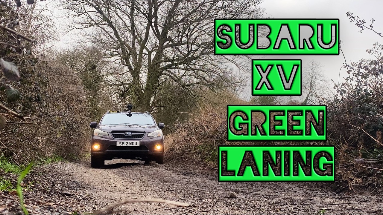 Green Lanes in a Subaru XV - Wethersfield & Great Bardfield, Essex