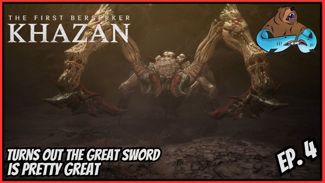 Greatsword Destroys The Ghost Of Battle Moose And Aratra - Ep. 4 - The First Berserker: Khazan