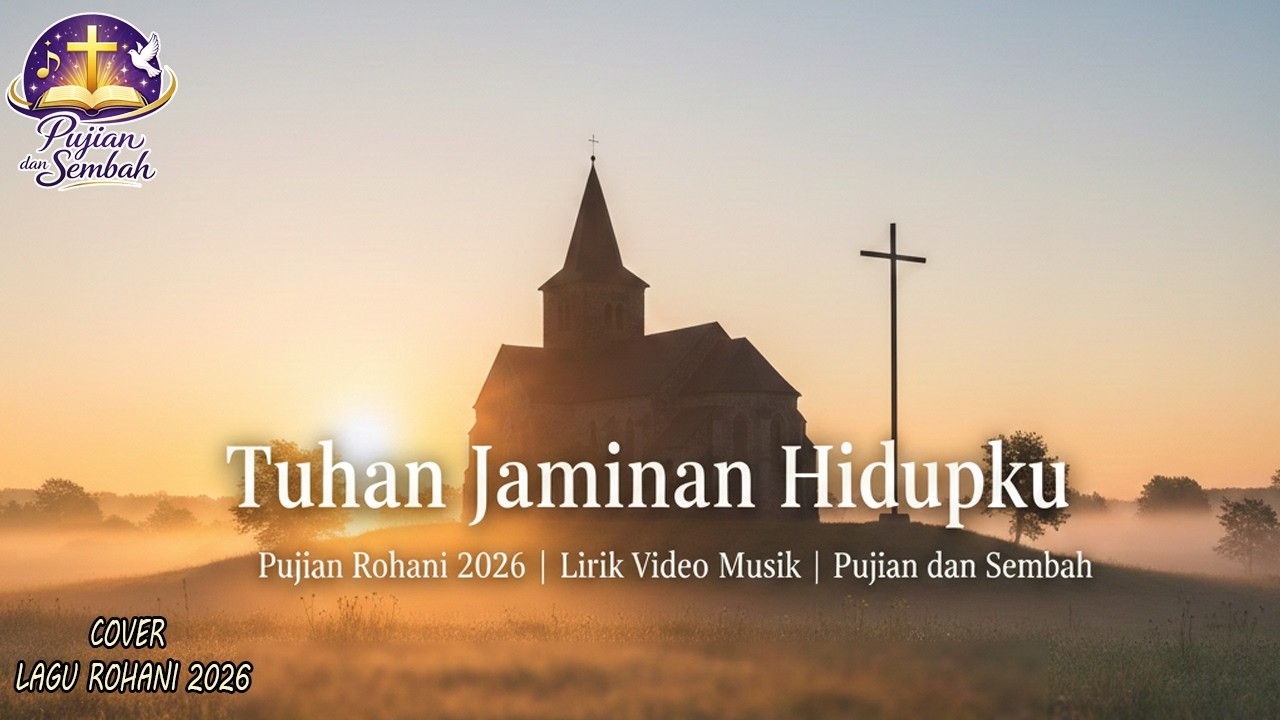 Tuhan Jaminan Hidupku | Pujian Rohani 2026 | Lirik Video Musik | Pujian dan Sembah