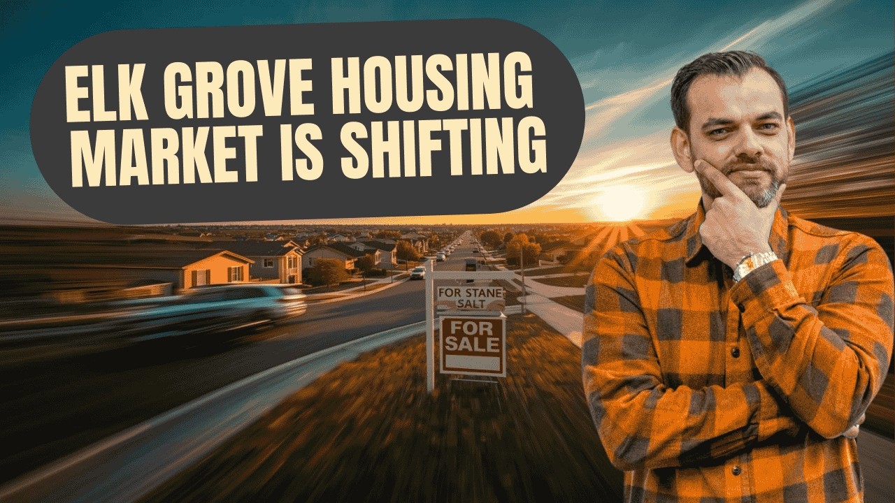 Is the ELK GROVE Housing Market Shifting? | January 2026 MARKET Update