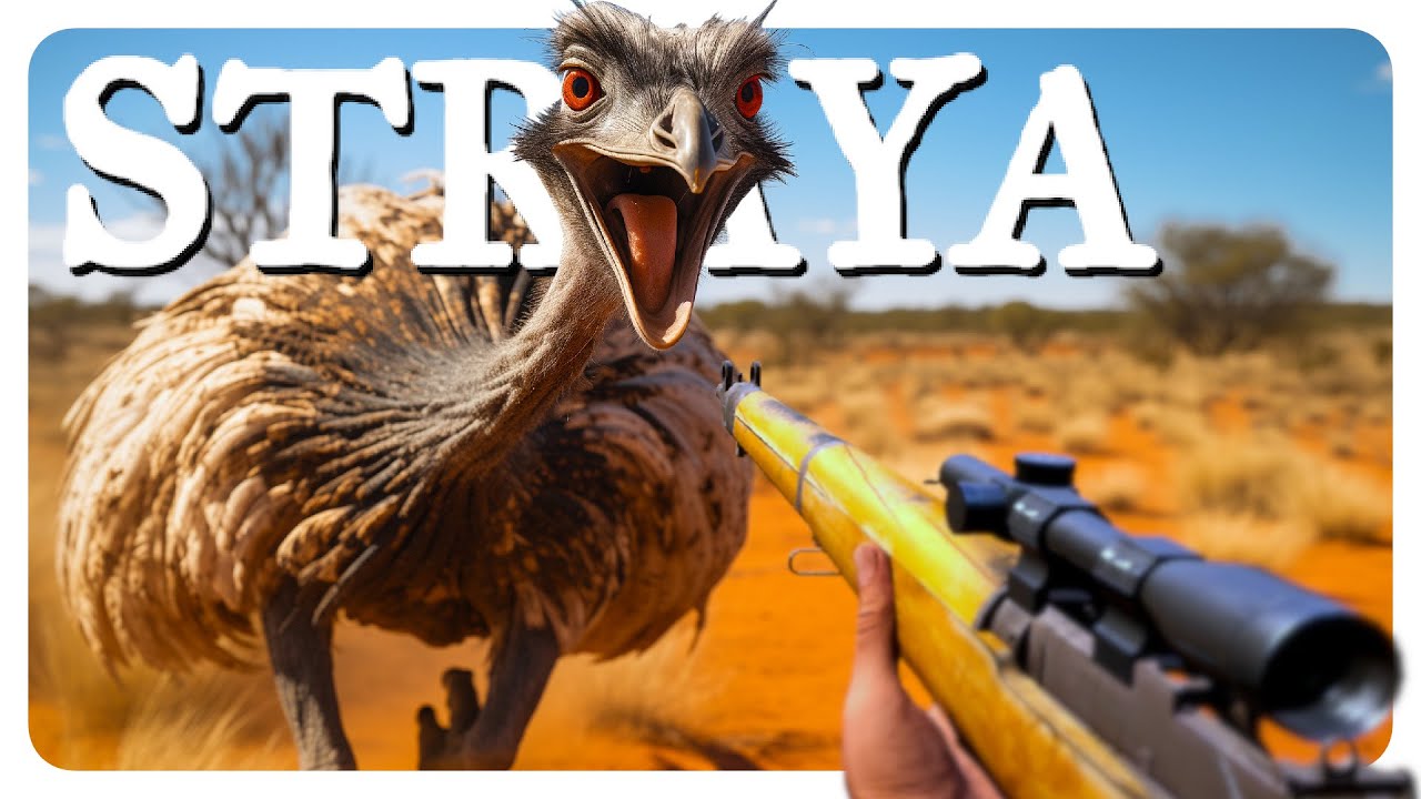 EVERYTHING wants you DEAD in this Aussie survival game | STRAYA [1]