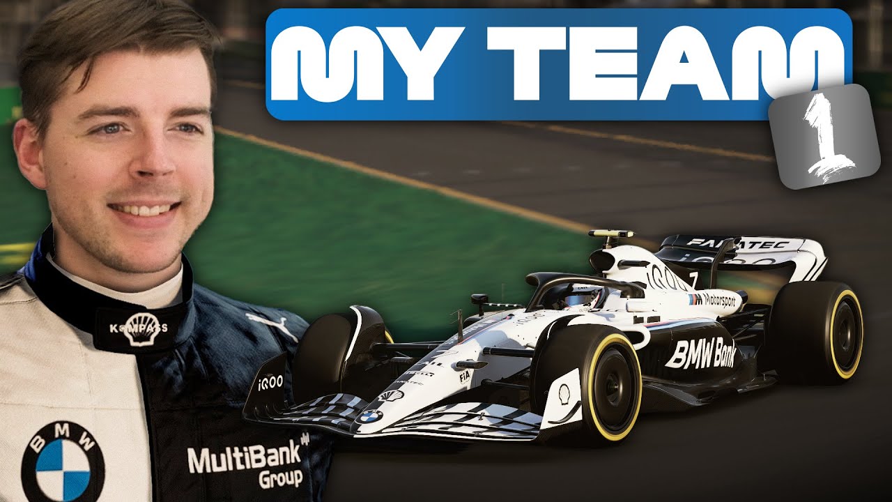 BMW STREAMLINE MAKE DEBUT | F1 24 My Team | Episode 1