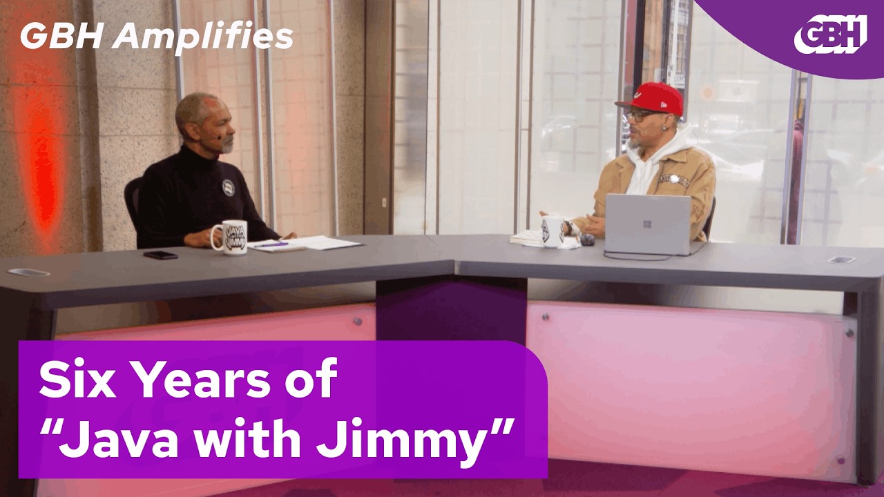 GBH Amplifies: Celebrating Six Years of “Java with Jimmy