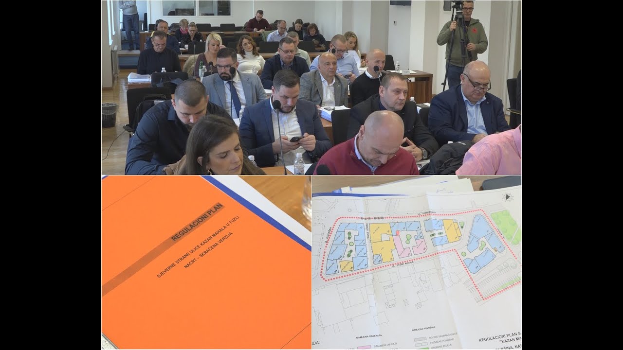 VIJEĆE USVOJILO KLJUČNE URBANISTIČKE PLANOVE