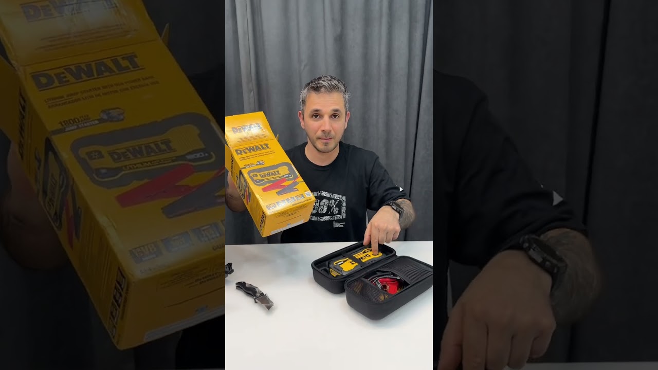 Dewalt Lump Starter 1800A