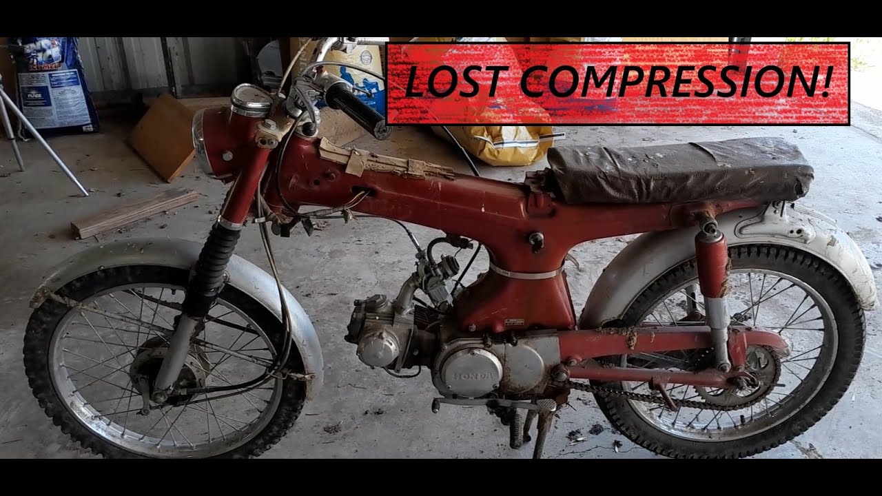 1960's Honda S90 Won't Start! Does it Need An Overhaul? (YES)