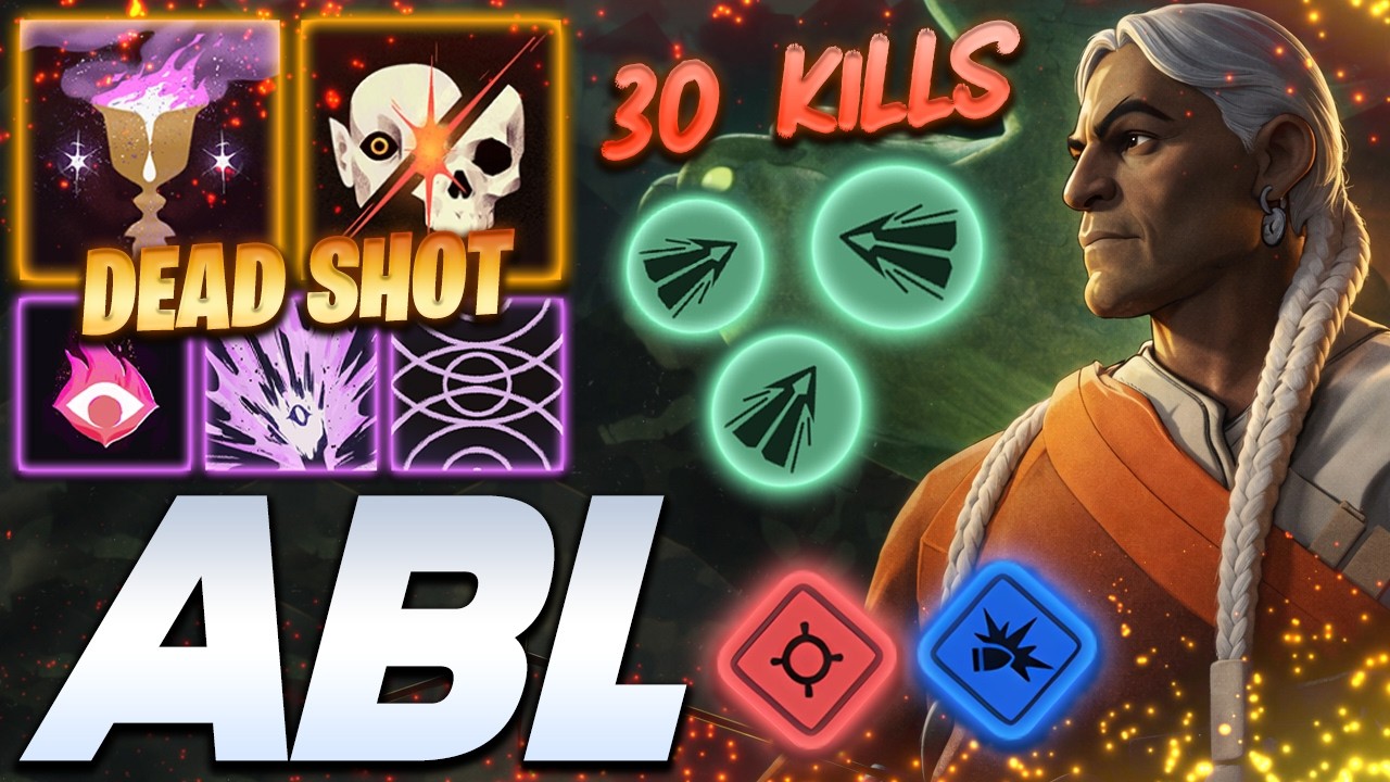 ABL Grey Talon 30 KILLS DEAD SHOT - Deadlock Pro Gameplay & Guides [Watch & Learn]