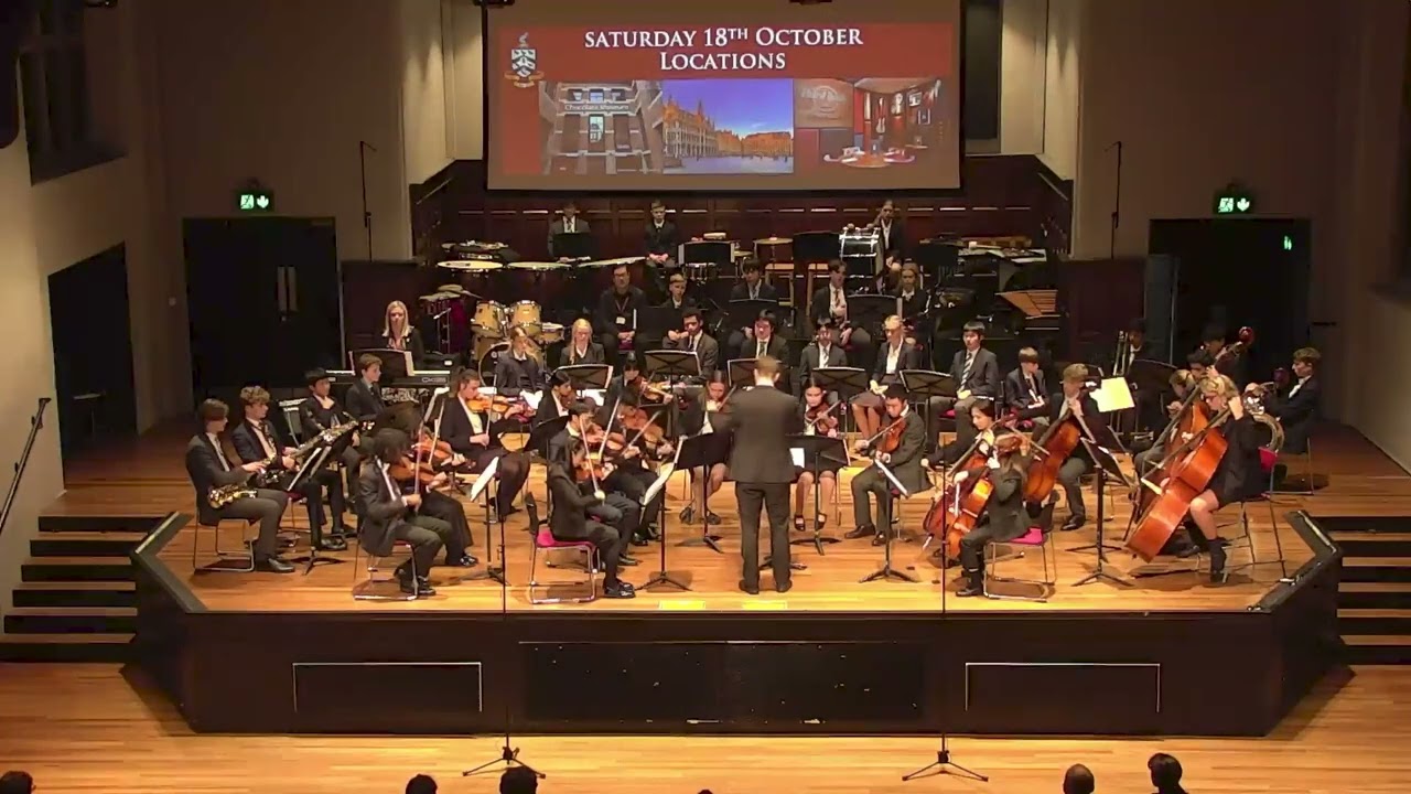 Bromsgrove School - Pre Tour Orchestral Concert 2025 (09/10/2025)