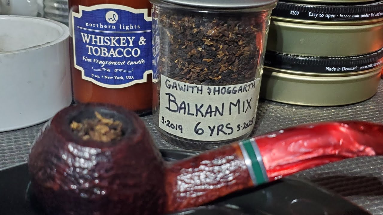 Gawith & Hoggarth Balkan Mixture (thoughts & impressions)