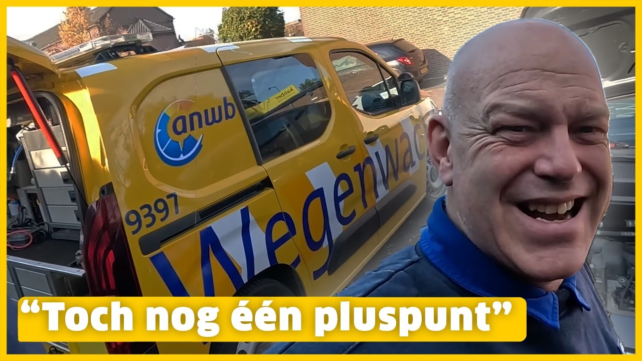 ROBERT repareert een afgeslagen BMW🚗 | ANWB Wegenwachtvlogs