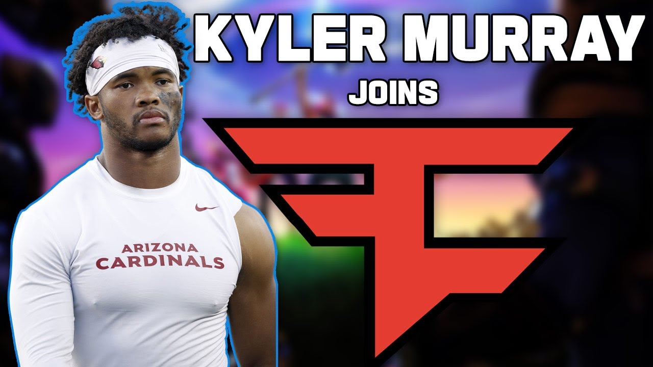 Kyler Murray Joins FaZe Clan